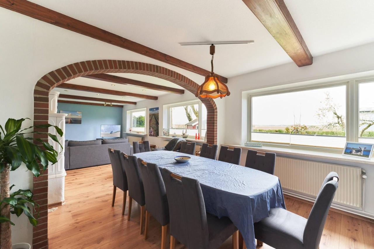 Ferienhaus Wietblick Ockholm Екстер'єр фото